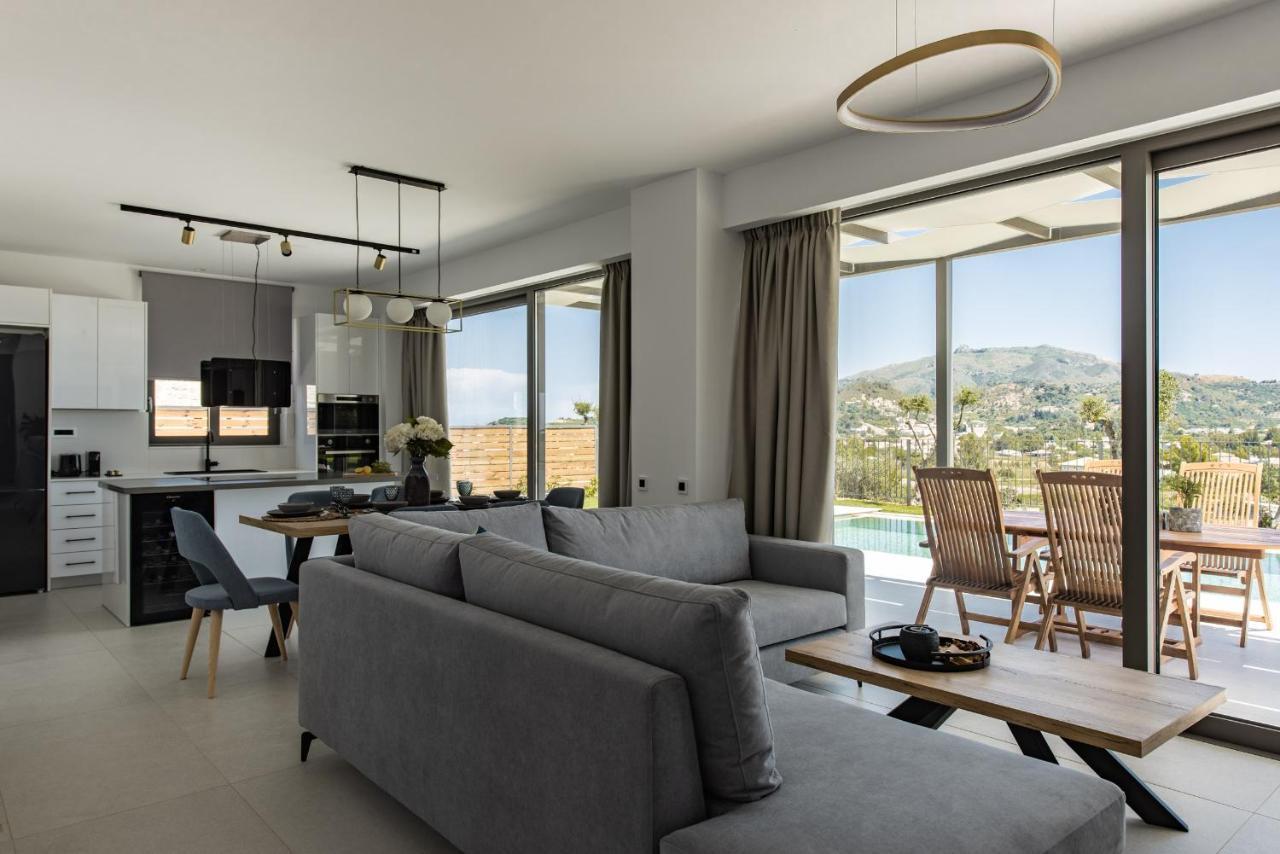 Mystic Garden Villas Закинтос Экстерьер фото