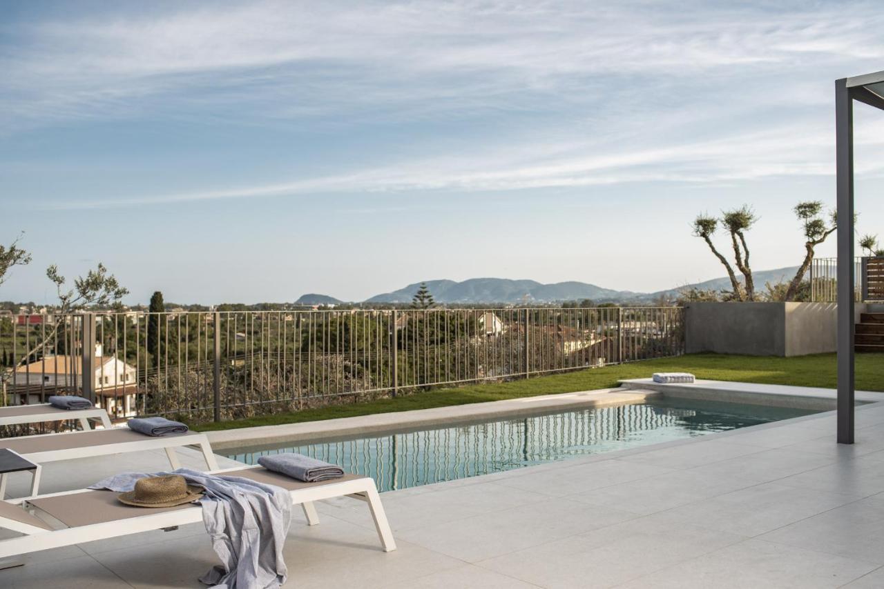 Mystic Garden Villas Закинтос Экстерьер фото